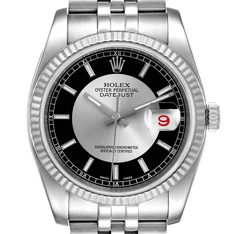 rolex tuxedo datejust|rolex datejust prezzo nuovo.